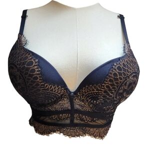 NWOT La Senza Hello Sugar Plunge Bra